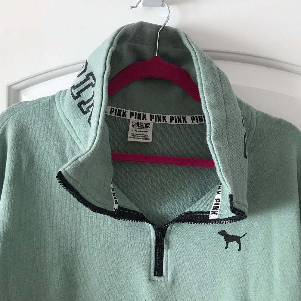 VS PINK Seafoam Hoodie